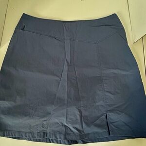 Patagonia Blue Skort Size 8